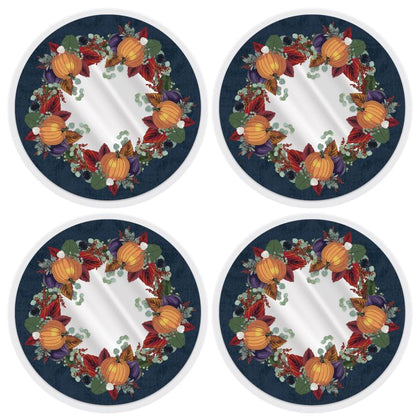 Plastic Fall Thanksgiving Placemats