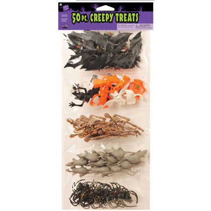50 Piece Creepy Treats