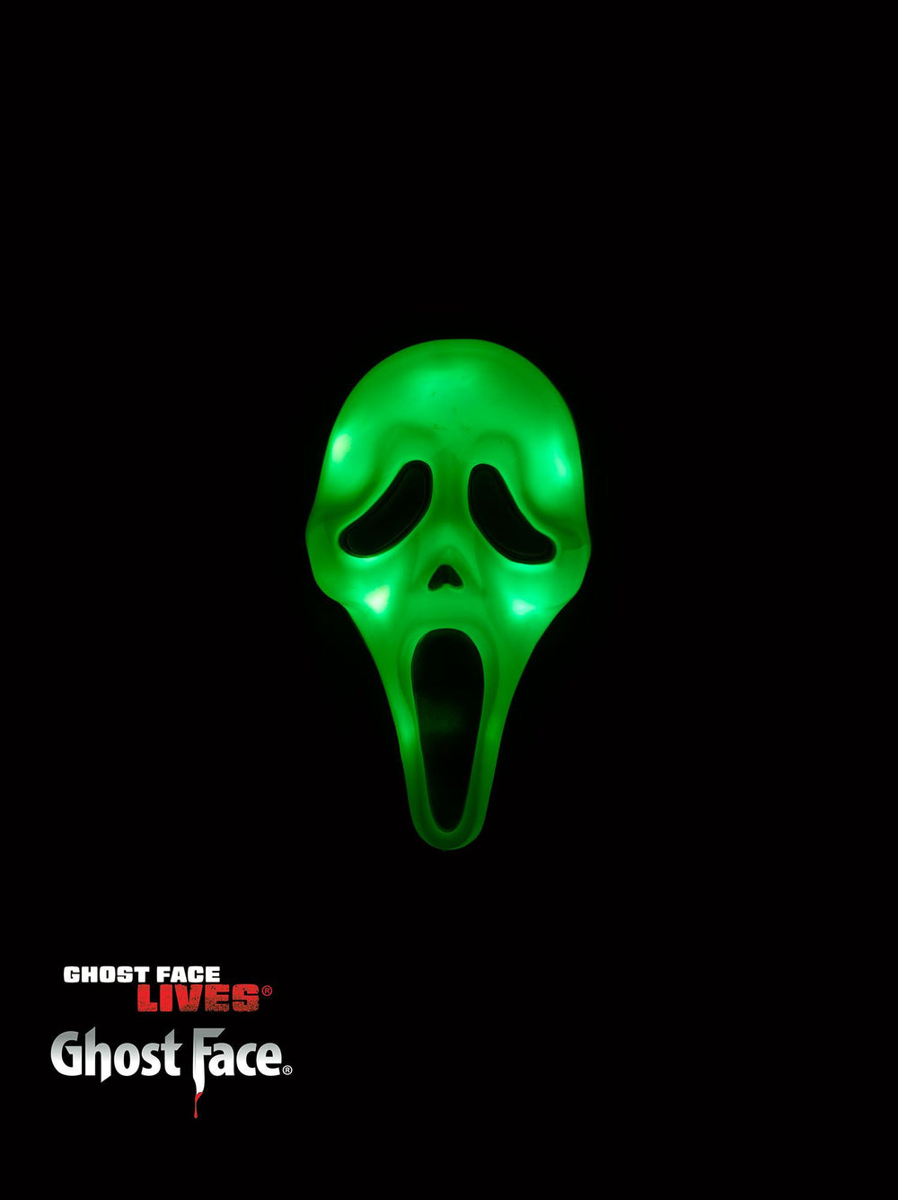 Ghost Face® Color Change Mask - Adult
