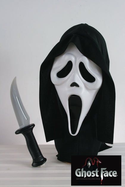 Ghost Face® Mask with Knife