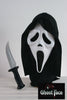 Ghost Face® Mask with Knife