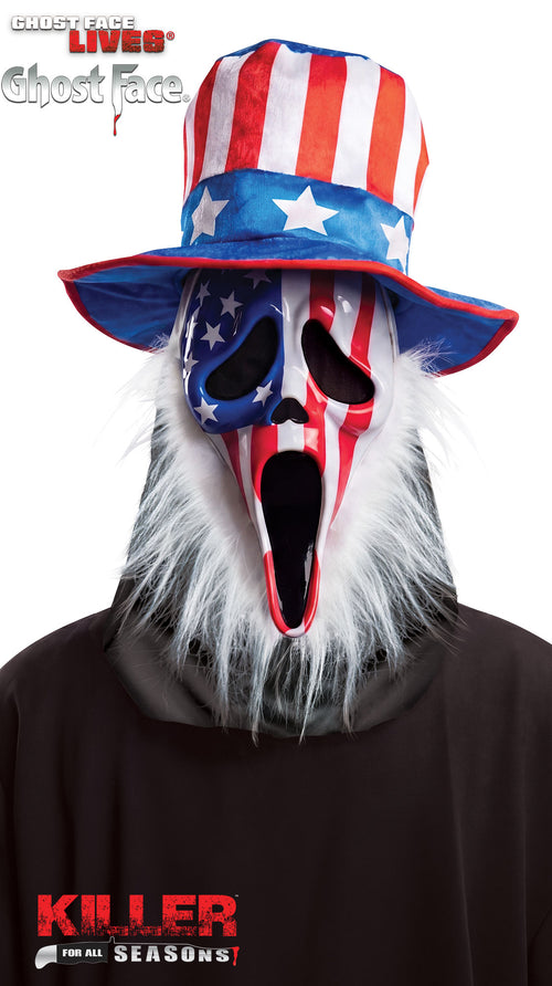Ghost Face® Uncle Sam Mask