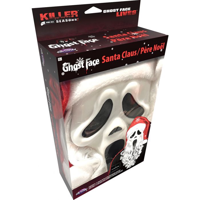 Ghost Face® Santa Mask
