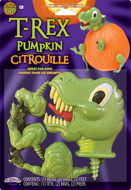 T-Rex Pumpkin Decorating Kit