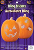 Pumpkin Bling Sticker