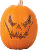 Pumpkin Bling Sticker