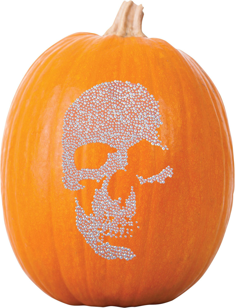 Pumpkin Bling Sticker