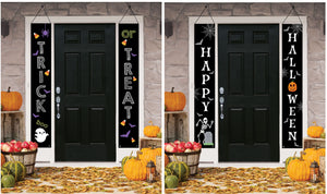 Halloween Home Door Banner