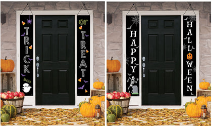 Halloween Home Door Banner