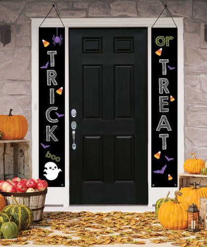 Halloween Home Door Banner