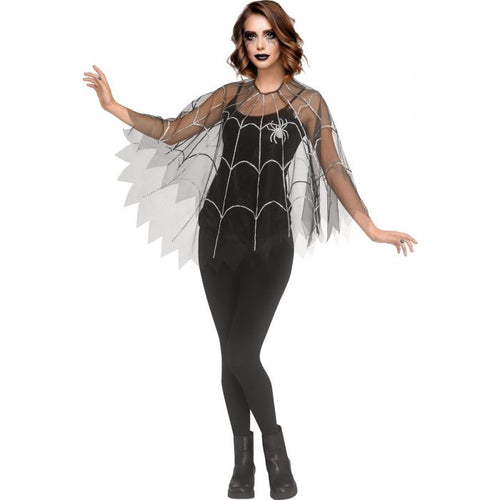 Mesh Bling Poncho