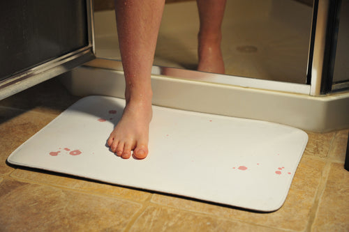 Halloween-Horror Bathmat 15" x 23"