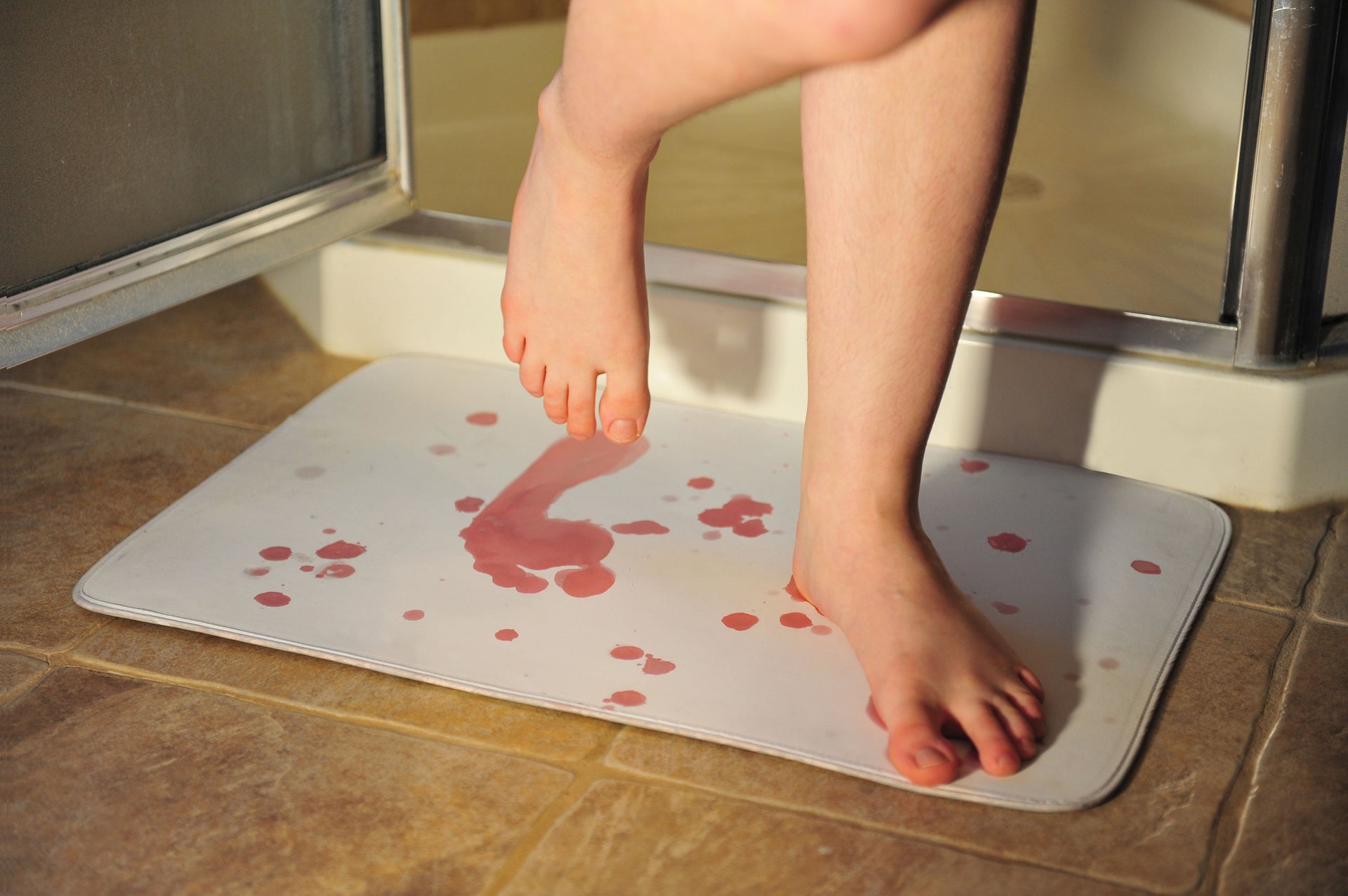 Halloween-Horror Bathmat 15" x 23"