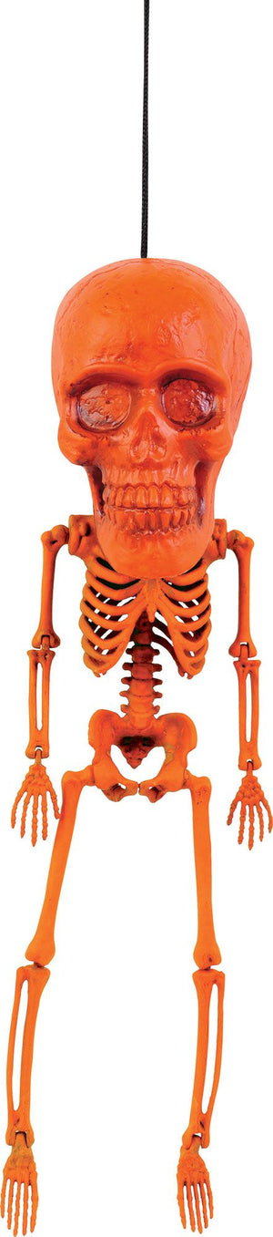 17" Neon Big Head Skeleton