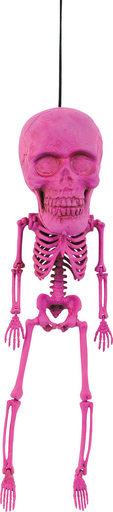 17" Neon Big Head Skeleton