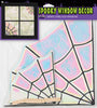 Iridescent Spooky Window Decor