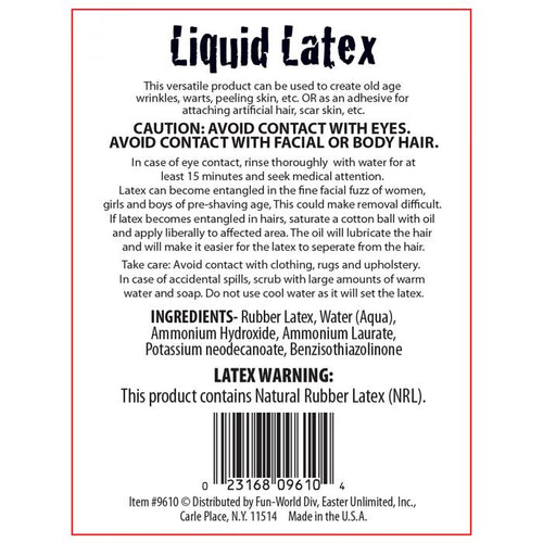 Pint Liquid Latex