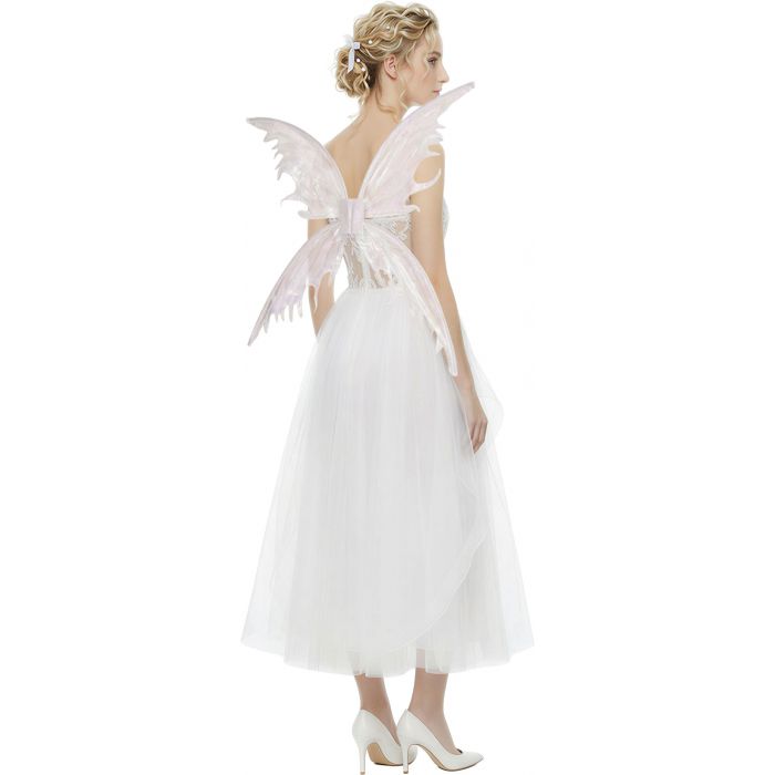Haunted Moth Wing White