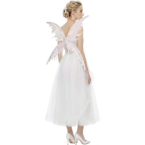 Haunted Moth Wing White
