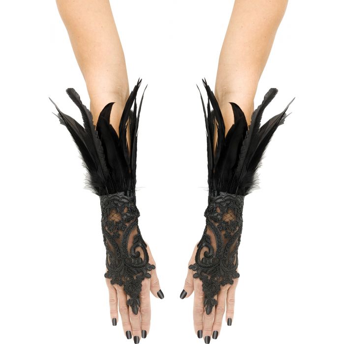 Feather Glovelette