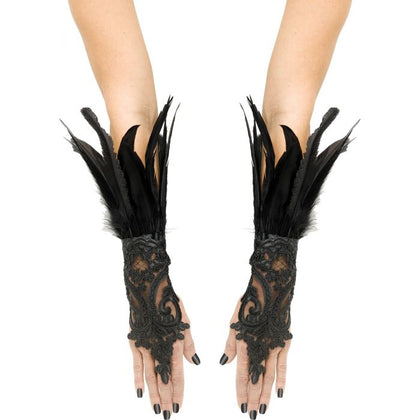Feather Glovelette