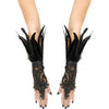 Feather Glovelette