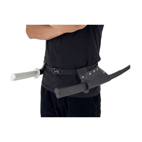 Dual Retractable Katana & Holster Kit