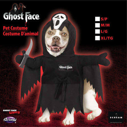 Ghost Face® Pet Costume