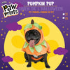 Dog Costume Pumpkin Poncho