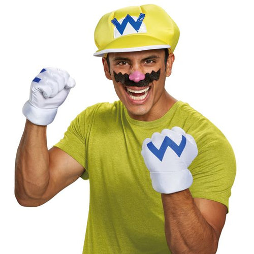 Wario Accessory Kit | Adult