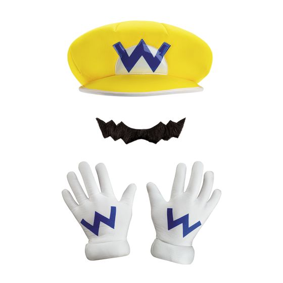 Wario Accessory Kit | Adult