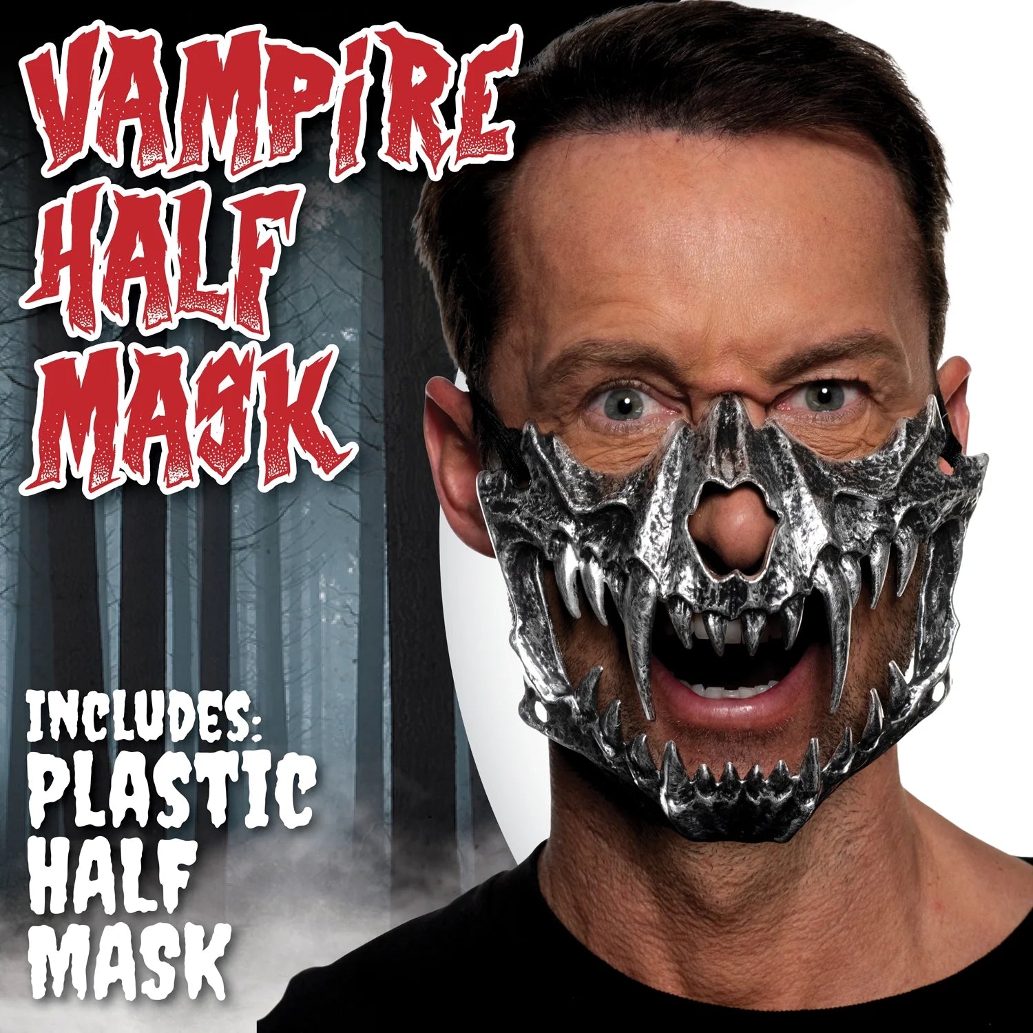 Half Vampiric Mask