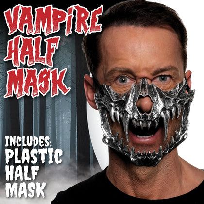 Half Vampiric Mask