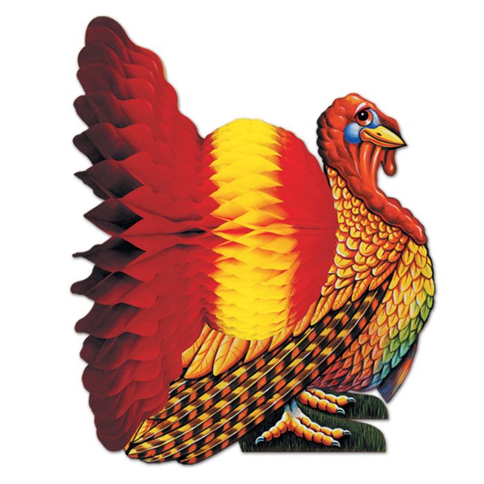 Tissue Turkey Centerpiece