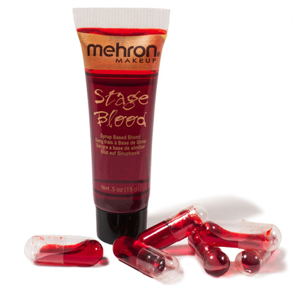 Stage Blood with Capsules | Mehron 152-PCAP
