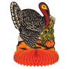 Vintage Fall Harvest Turkey Centerpiece