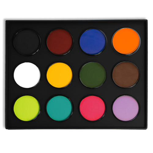 Paradise Makeup AQ™ 12 Color Pro Palette