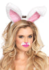 Plush Bunny Ears Headband