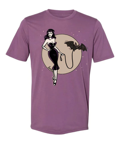 A LADIE'S BAT TEE | ADULT