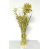 Golden Soire Tinsel Burst Centerpiece