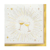 Golden Soiree Beverage Napkins 16ct