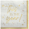 Golden Soiree Luncheon Napkins 16ct