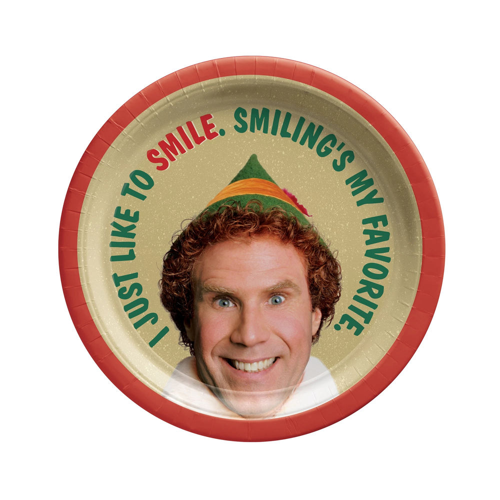 Elf 7" Plates 8ct