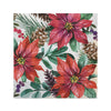 Traditional Poinsettia Luncheon Napkins 16ct