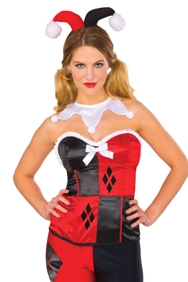 Adult Harley Quinn Corset