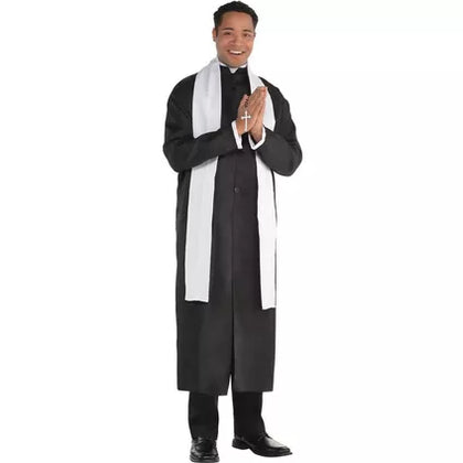 Adult Father Priest Costume