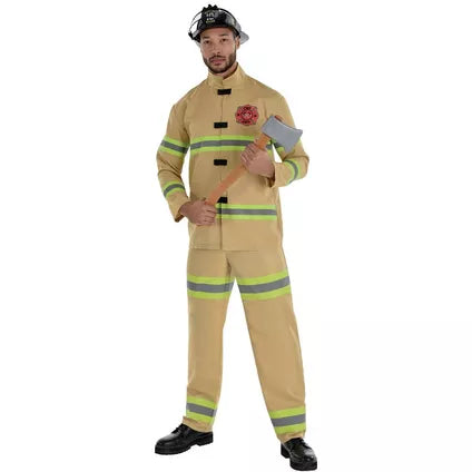 Adult Firefighter Costume