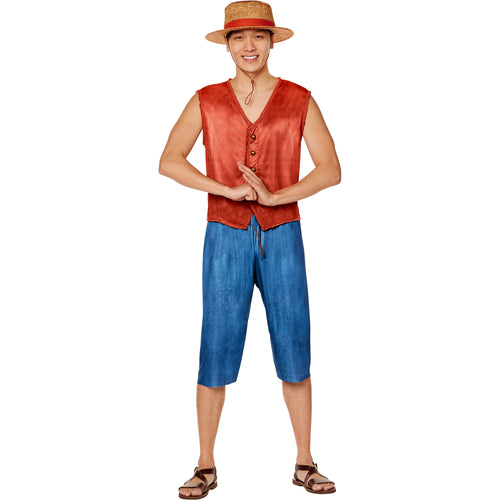 Adult One Piece Luffy Costume