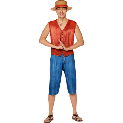 Adult One Piece Luffy Costume