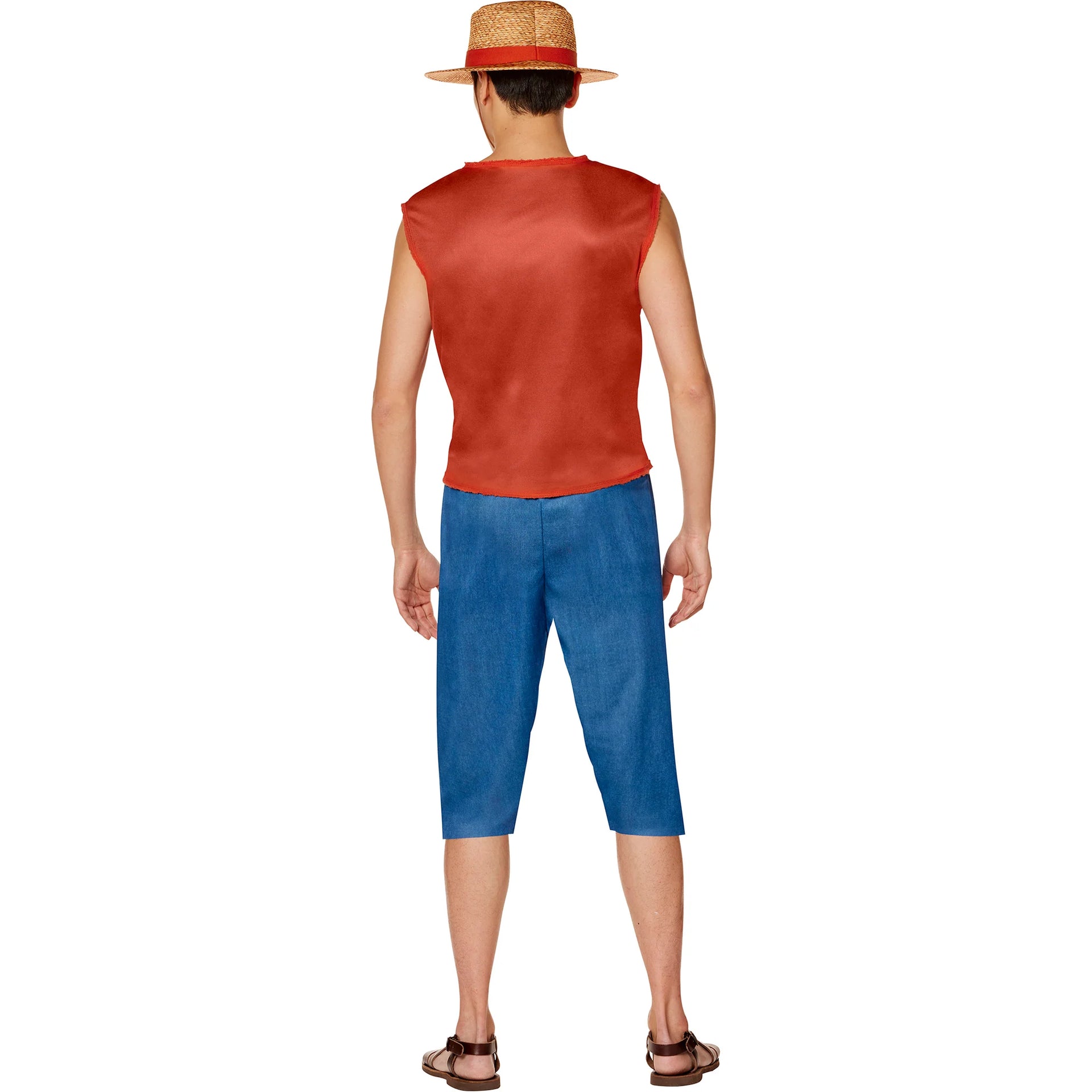 Adult One Piece Luffy Costume